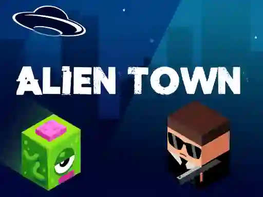 Hra Alien Town