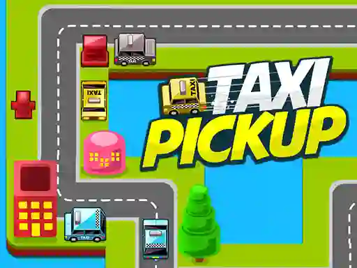 Hra Taxi Pickup