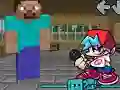 Hra Friday Night Funkin' VS Steve from Minecraft