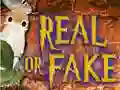 Hra Real or Fake