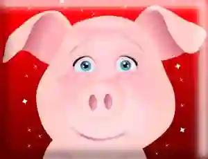 Hra My talking pig Mimy