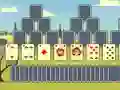Hra Tri Towers Solitaire