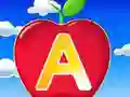 Hra Coloring Book: Letter A