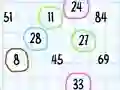 Hra Find the Number