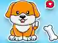 Hra Coloring Book: Cute Dog
