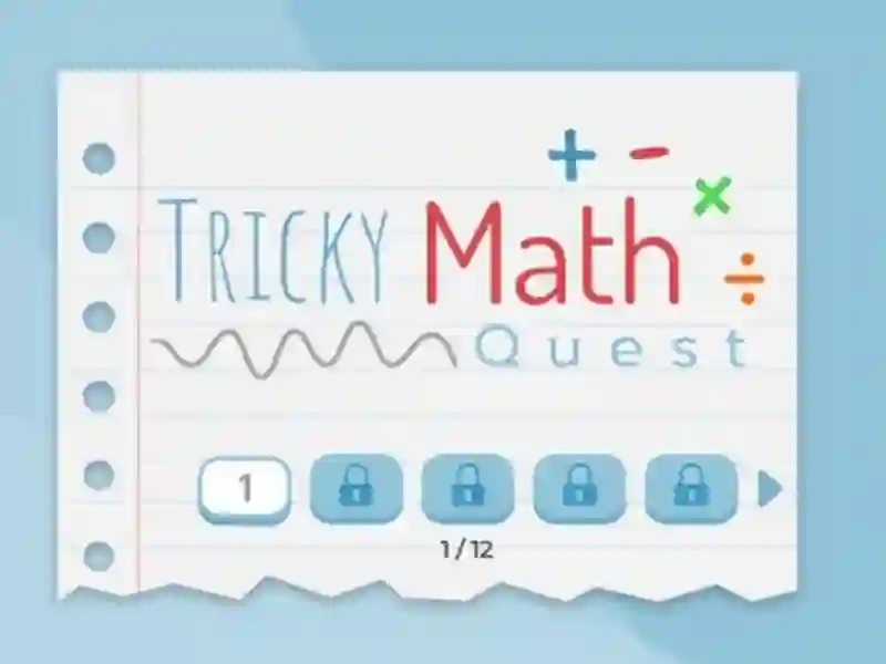 Hra Tricky Math Quest
