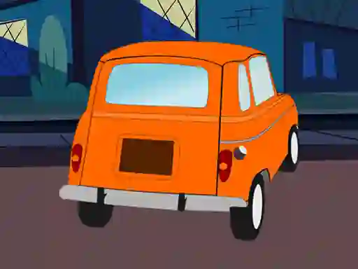 Hra French Cars Jigsaw