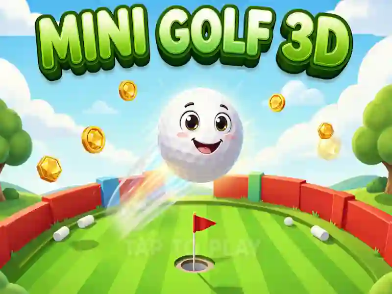 Hra Mini Golf 3D