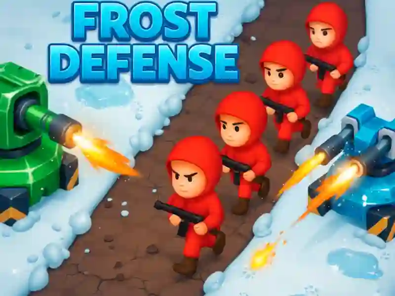 Hra Frost Defense