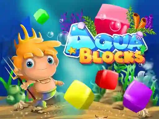 Hra Aqua blocks