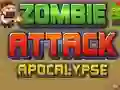 Hra Zombie Attack: Apocalypse