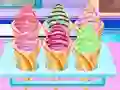 Hra Make Ice Cream Cone Wafer Biscuits