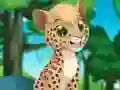 Hra Cheerful Leopard Escape