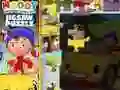 Hra Noddy Toyland Detective: Jigsaw Puzzle