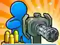 Hra Army Merge VS Zombies
