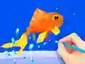 Hra Coloring Book: Fish