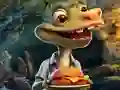 Hra Chef Lizard Escape