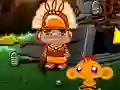 Hra Monkey Go Happy Stage 157