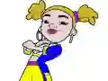 Hra Subway surfers: coloring book