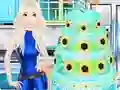 Hra How To Make A Ice Themed Cake