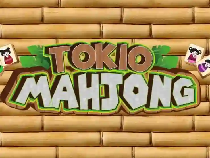 Hra Tokio Mahjong