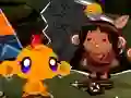 Hra Monkey Go Happy Stage 740
