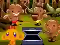 Hra Monkey Go Happy Stage 742
