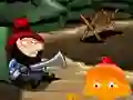 Hra Monkey Go Happy Stage 179