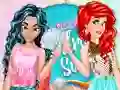 Hra Jasmine and Ariel Wardrobe Swap
