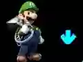 Hra FNF BOO: Luigi vs Kingboo