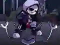 Hra FNF vs Skeleton Bros V2