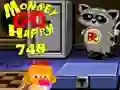 Hra Monkey Go Happy Stage 748