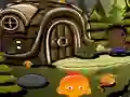 Hra Monkey Go Happy Stage 200