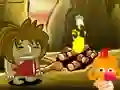 Hra Monkey Go Happy Stage 204
