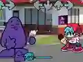 Hra Friday Night Funkin  vs Grimace Shake