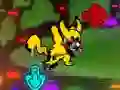 Hra FNF VS Pibby Pikachu