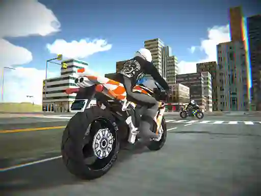Hra City Police Bike Simulator