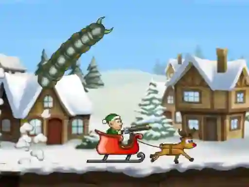 Hra Effing Worms Xmas