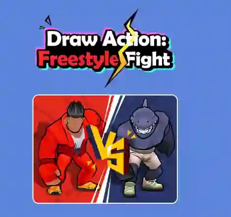 Hra Draw Action: Freestyle Fight