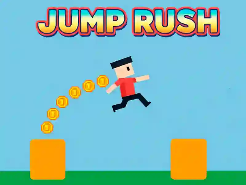 Hra Jump Rush