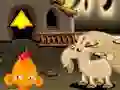 Hra Monkey Go Happy Stage 217