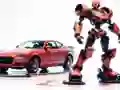 Hra Coloring Book: Robot And Car