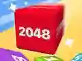 Hra Chain Cube 2048 3D 2