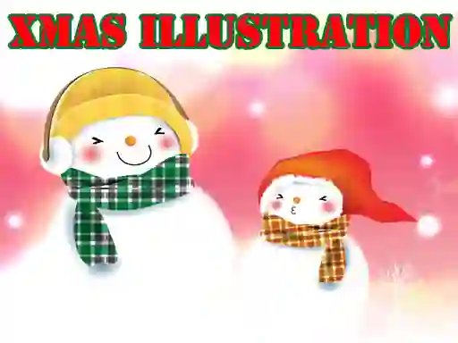 Hra Xmas Illustration