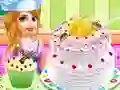 Hra Doll Cake Bakery Shop