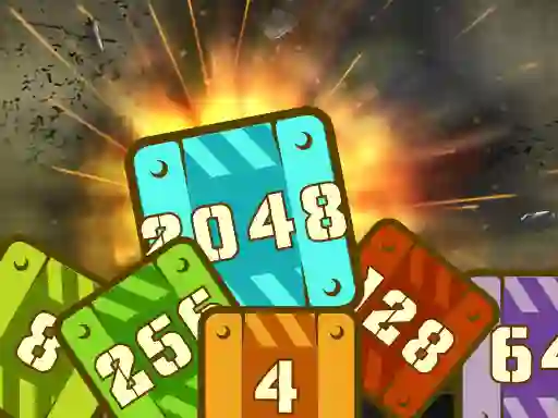 Hra Military Cubes 2048