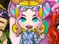 Hra Blonde Chibi Fashion Show