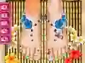Hra BFFs Beach Pedicure