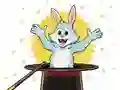 Hra Coloring Book: Magic Rabbit