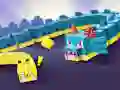 Hra Merge Snake Battle